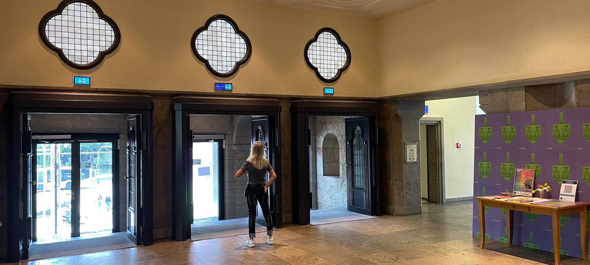 Zurück in die 20er Jahre in Essen