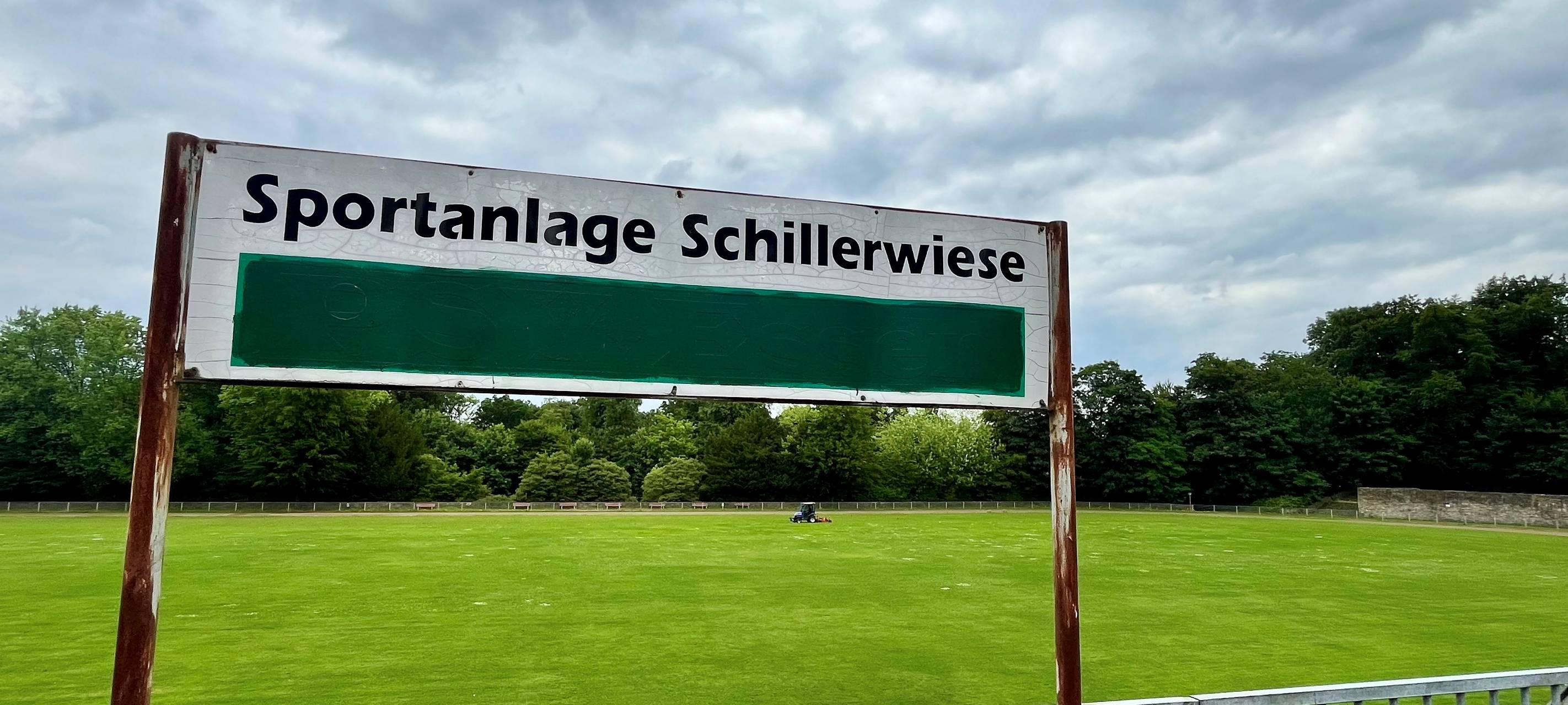 Wann wird in Essen die Schillerwiese umgebaut?
