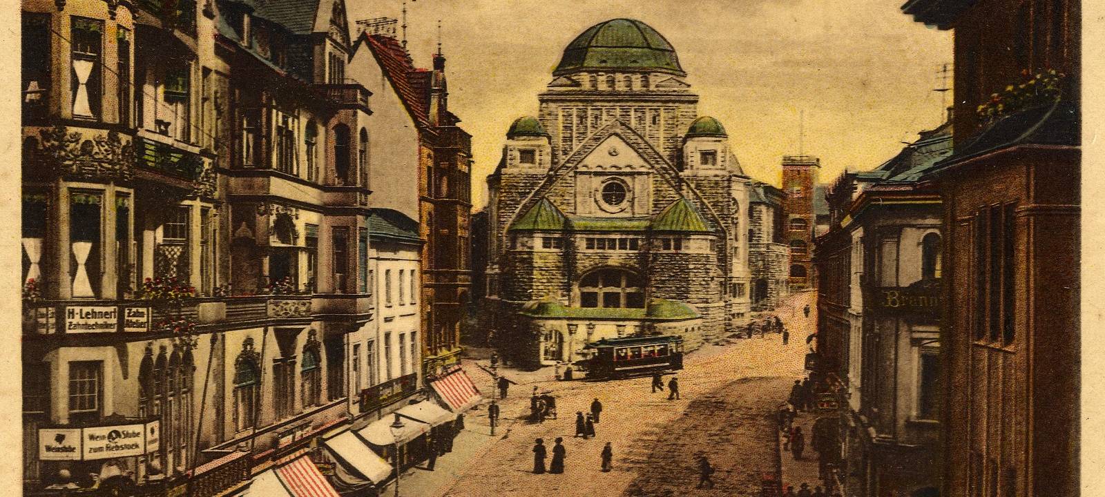 Zurück in die 20er Jahre in Essen