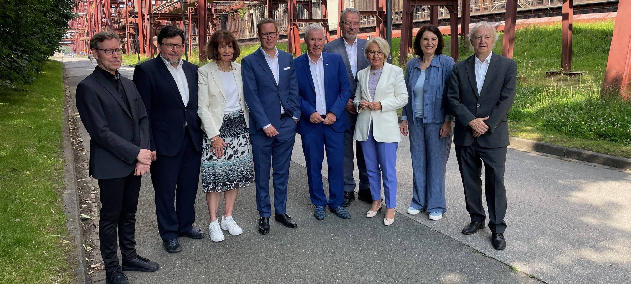 Essen bekommt neue Stationen beim Denkmalpfad