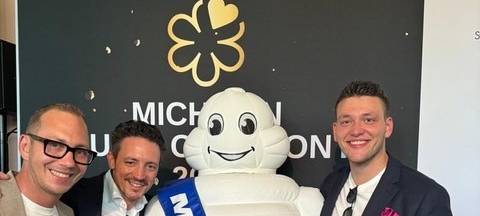 Essen hat wieder drei Sterne-Restaurants