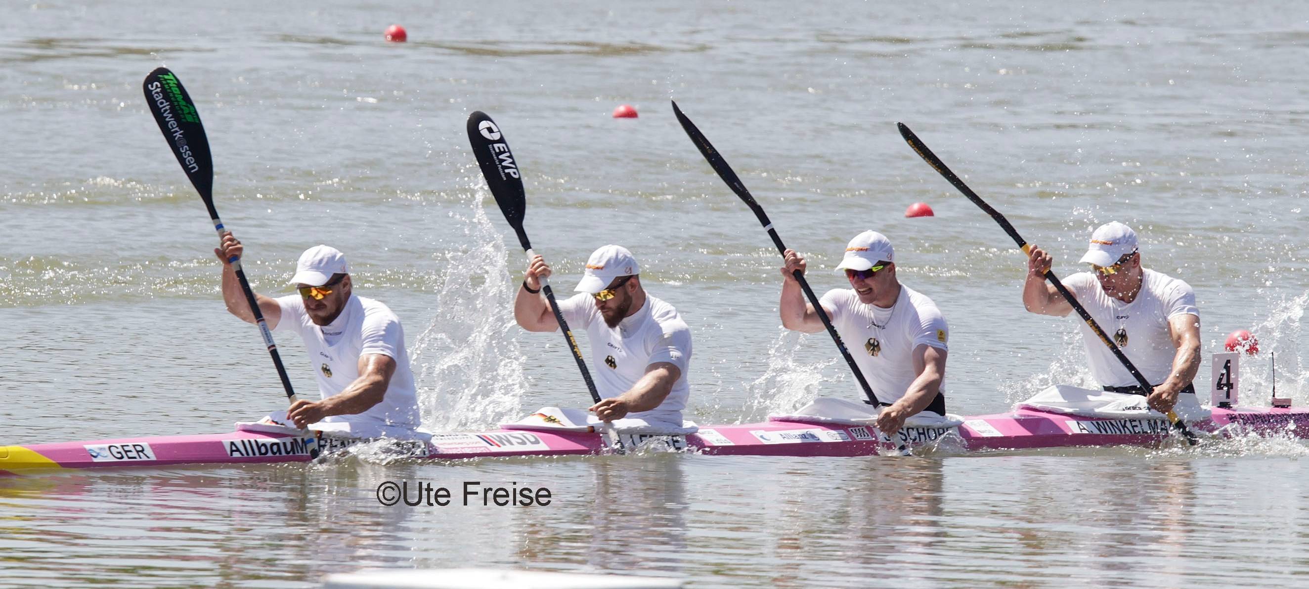 Kanute aus Essen verpasst EM-Medaille knapp