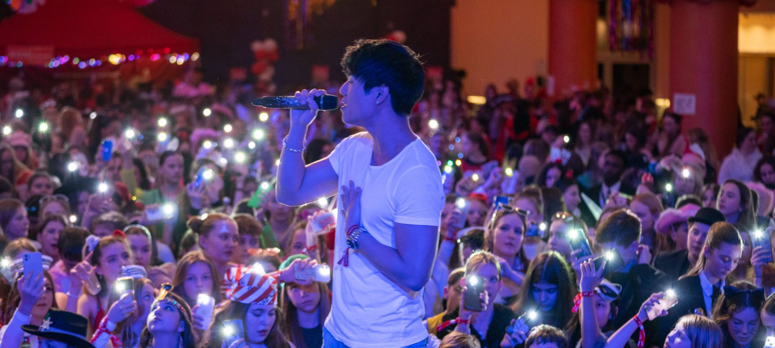 Comeback auf der Radio Essen Bühne