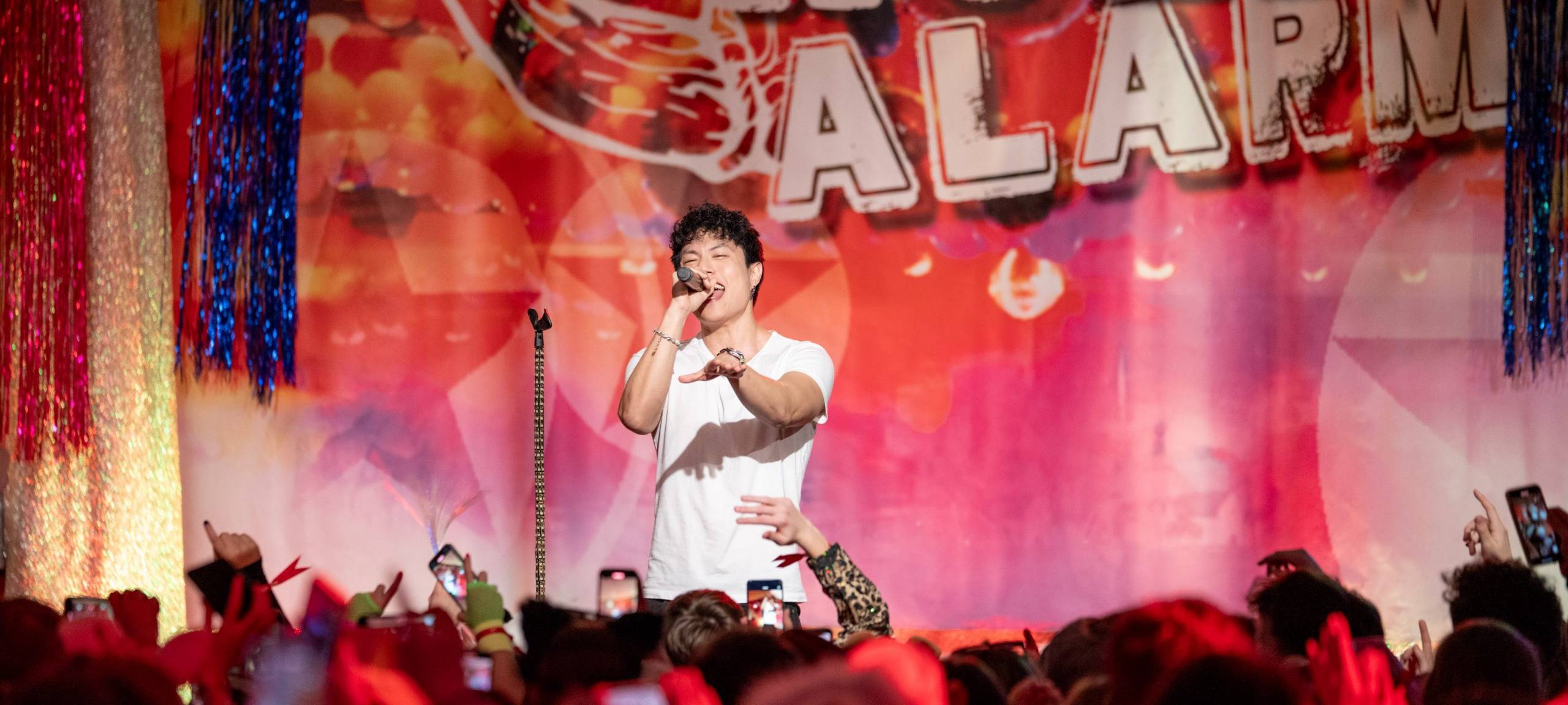 Comeback auf der Radio Essen Bühne