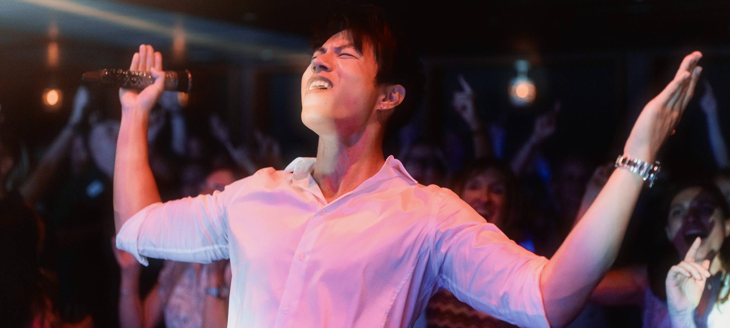 Comeback auf der Radio Essen Bühne