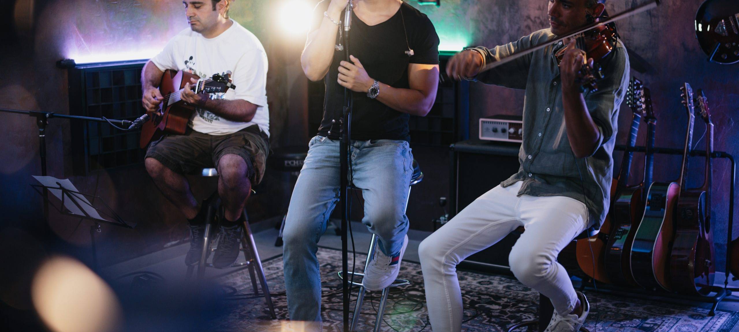 Comeback auf der Radio Essen Bühne