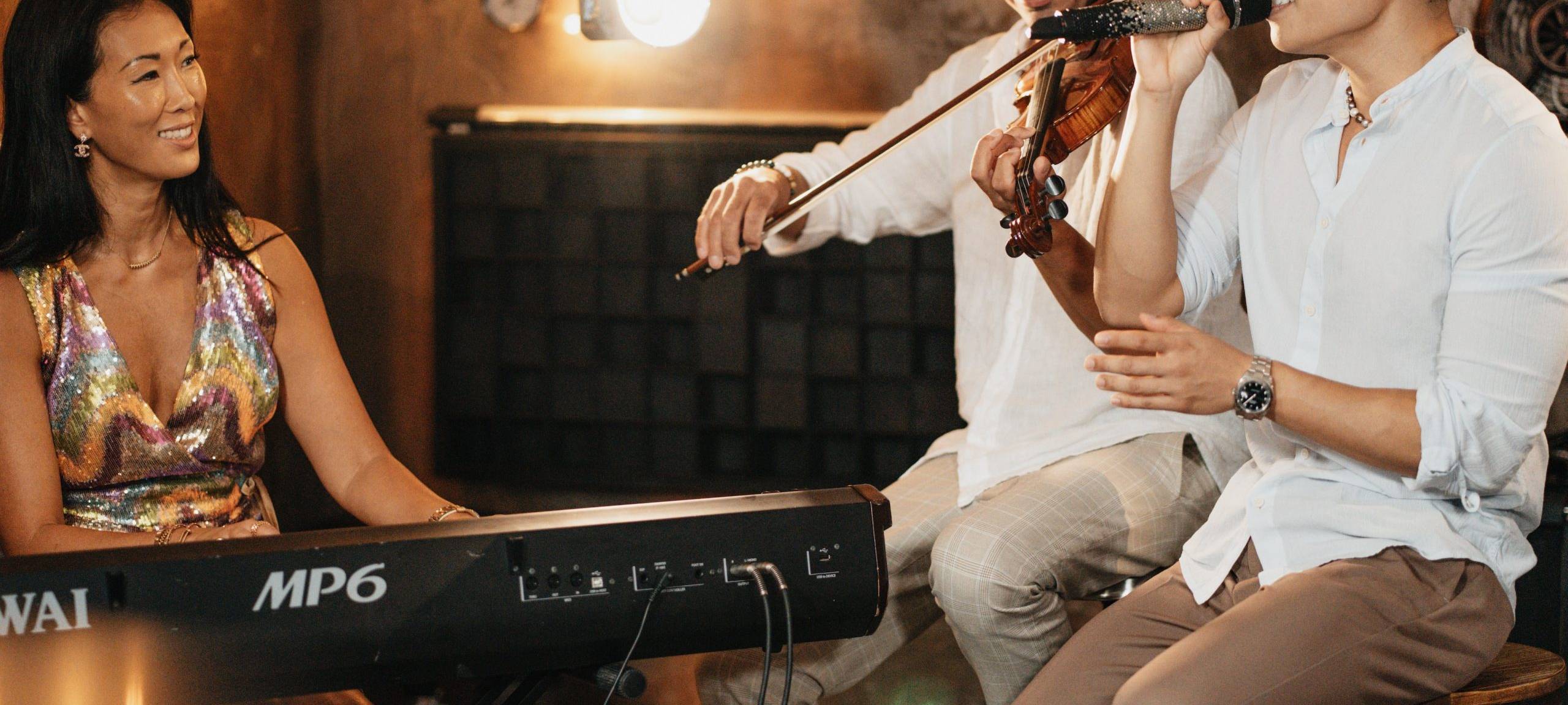 Comeback auf der Radio Essen Bühne