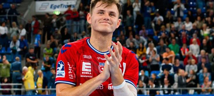 Zur kommenden Saison wird Max Hejny ein Teil der Ruhrpott Schmiede.