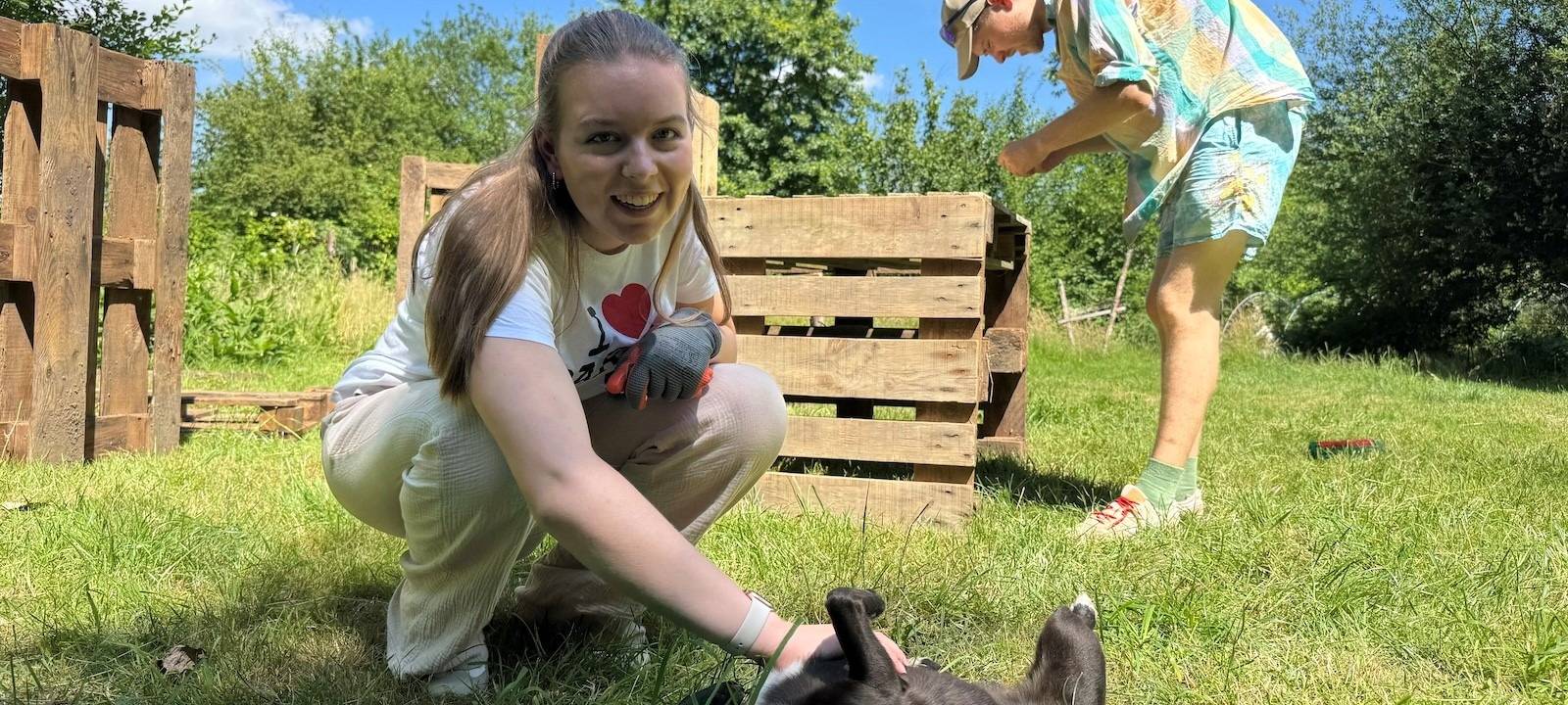 Azubis in Essen starten Einsatz auf der Bonnekamphöhe
