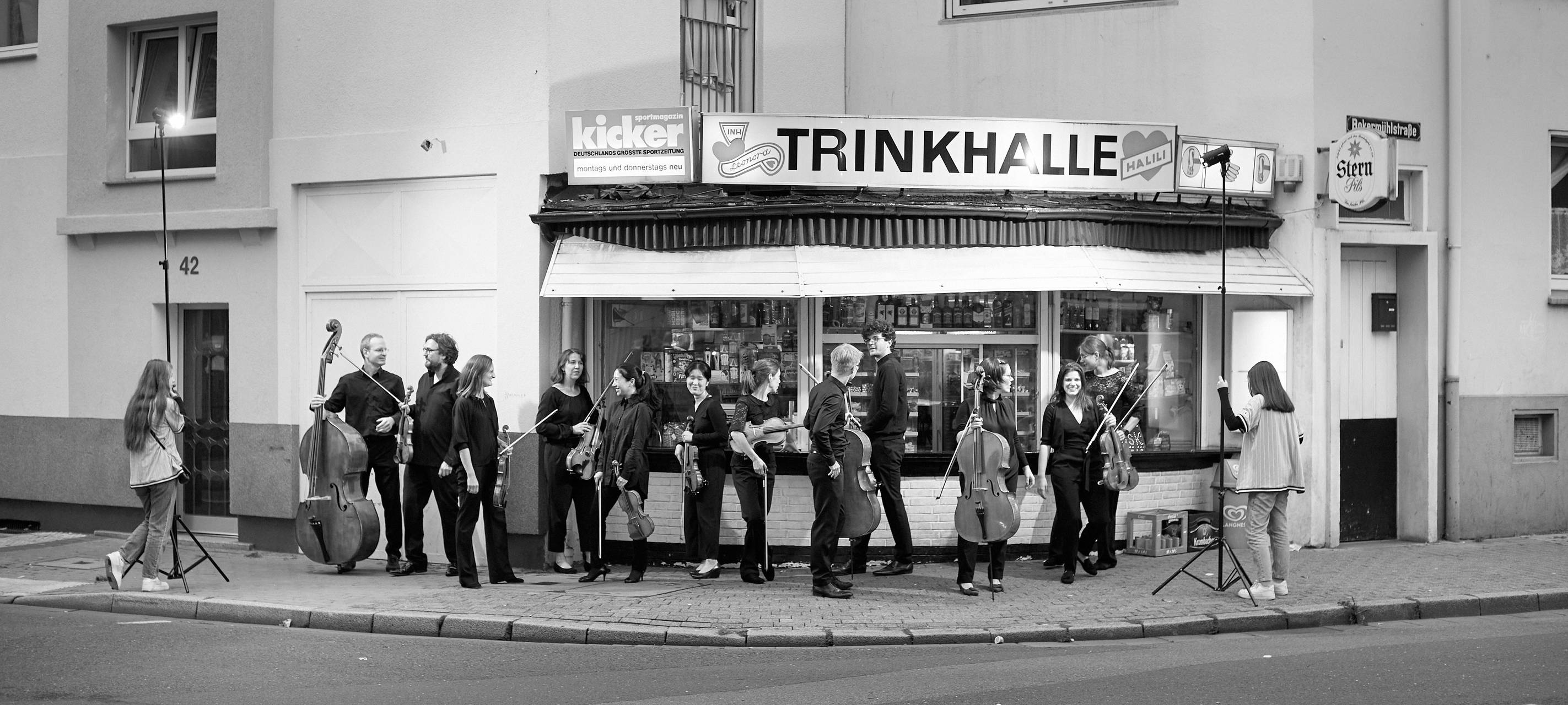 Neues Kulturprojekt in Essen: Musik in der Stadt