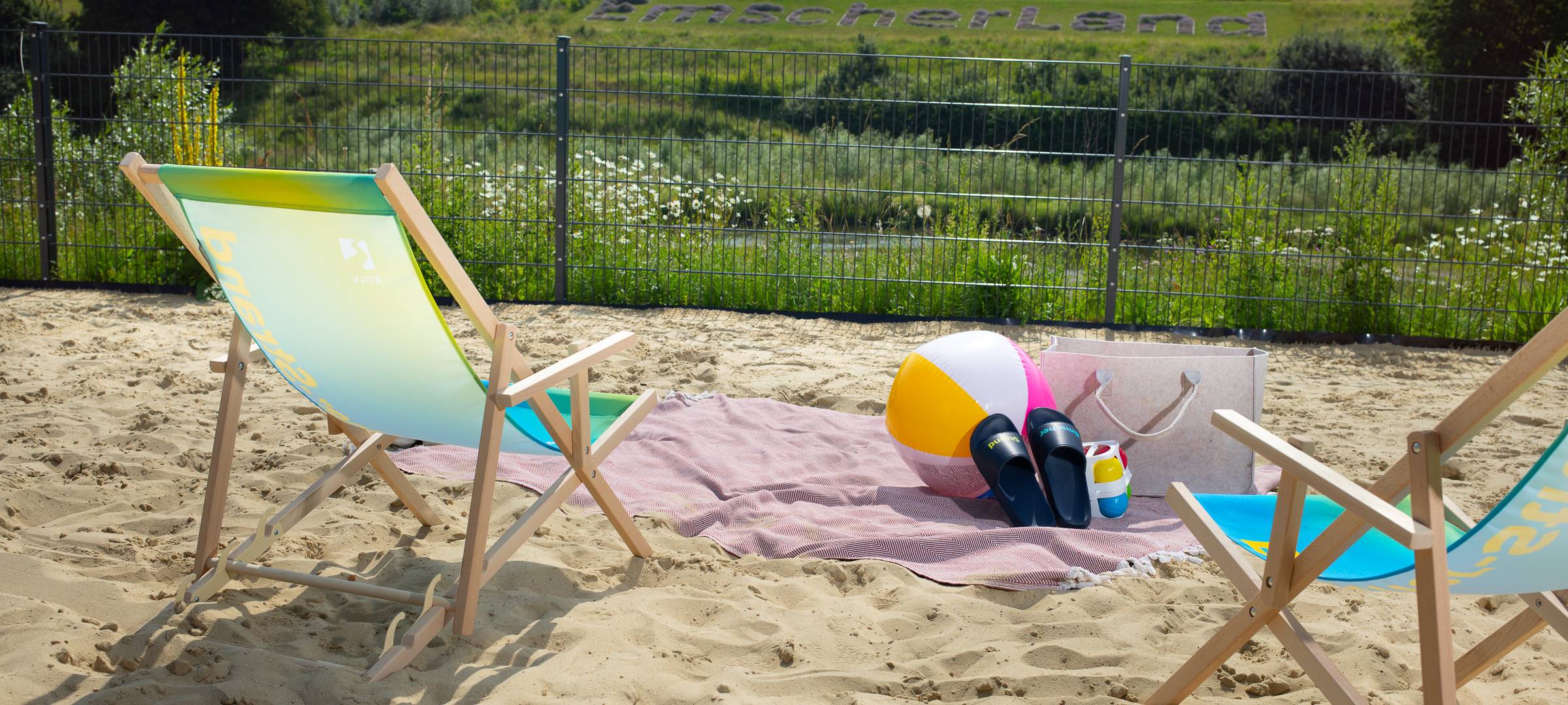 Emscherstrand für Essen und Gelsenkirchen