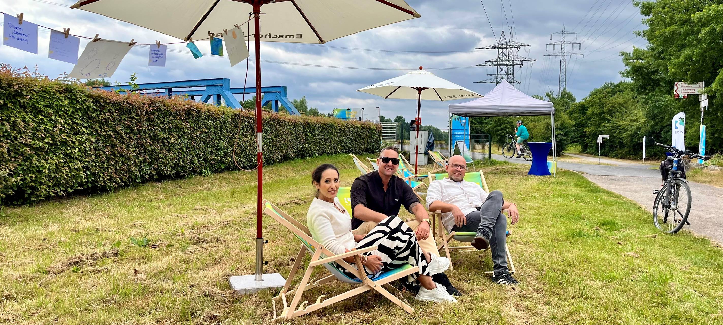 Emscherstrand für Essen und Gelsenkirchen