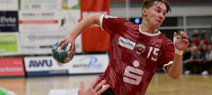 TUSEM Essen verpflichtet jungen Rückraumspieler Felix Mart.