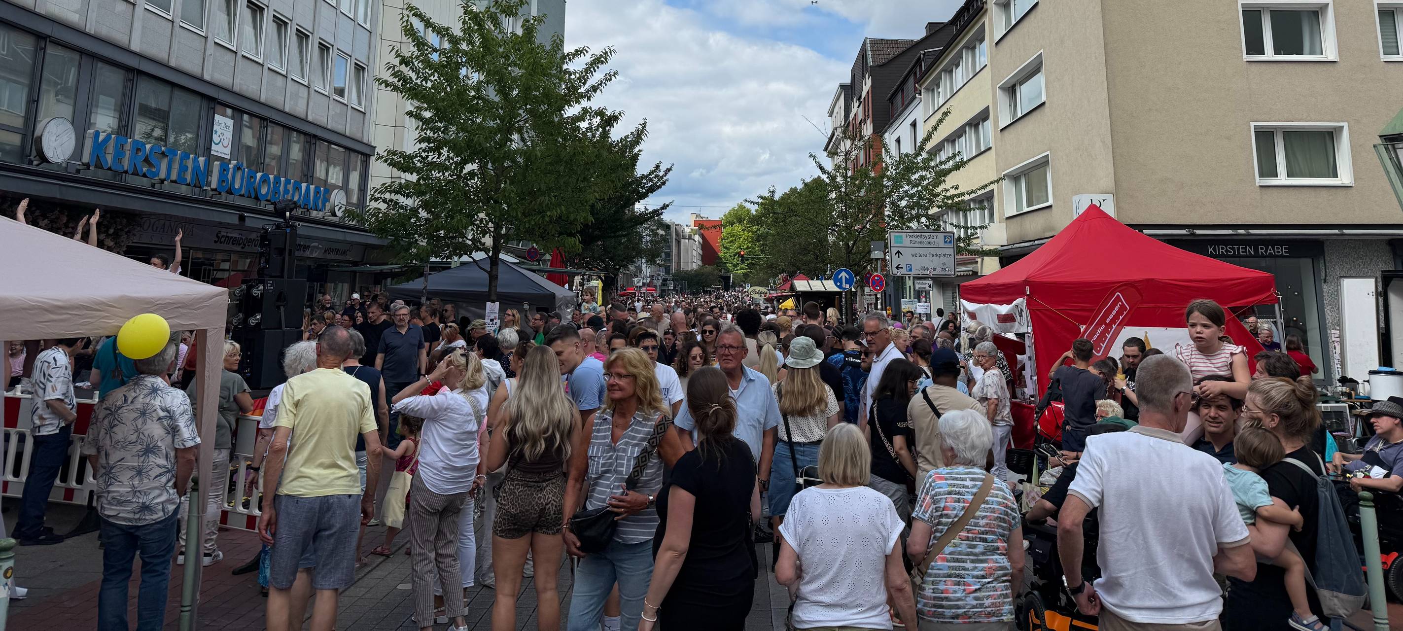 Projekt Rüttenscheid in Essen: Musik und Vielfalt auf der Straße