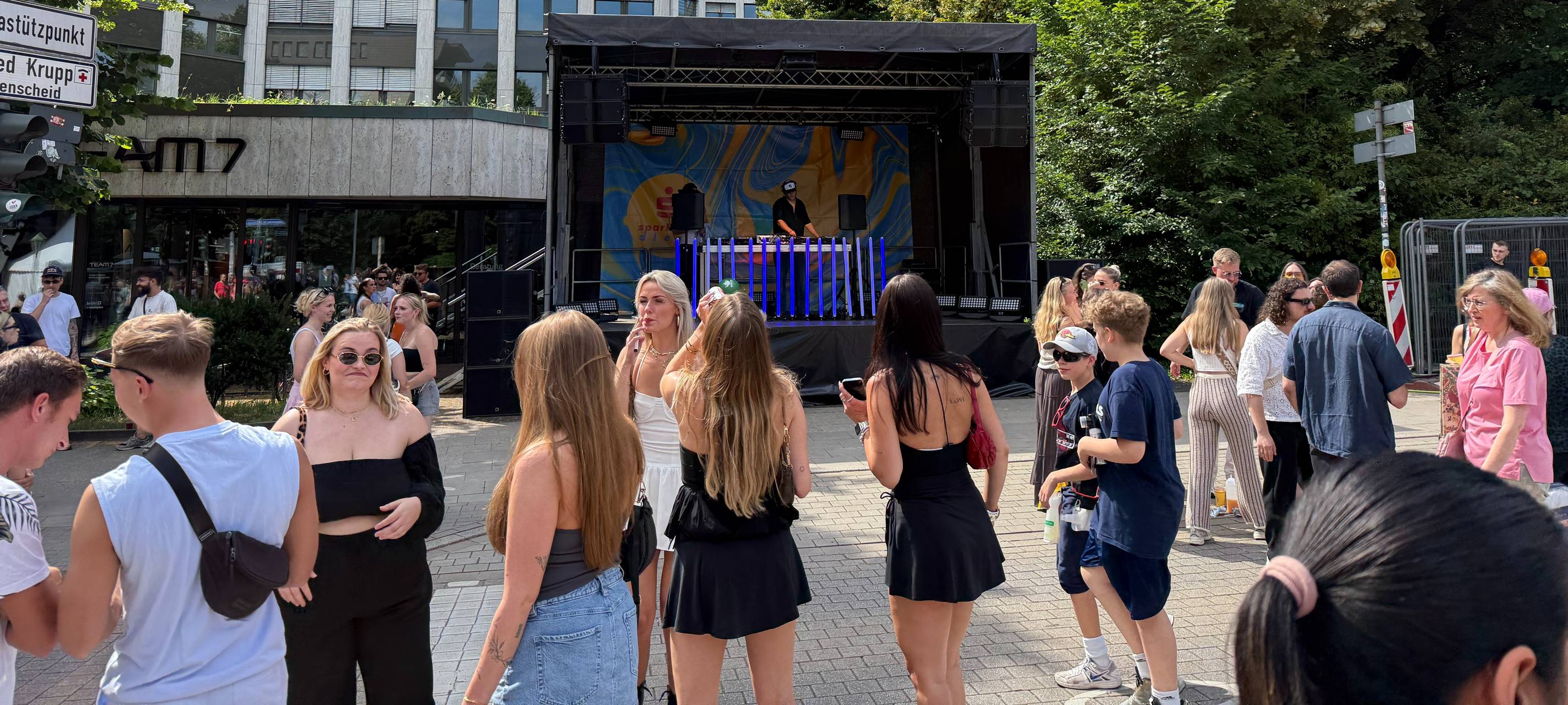 Projekt Rüttenscheid in Essen: Musik und Vielfalt auf der Straße
