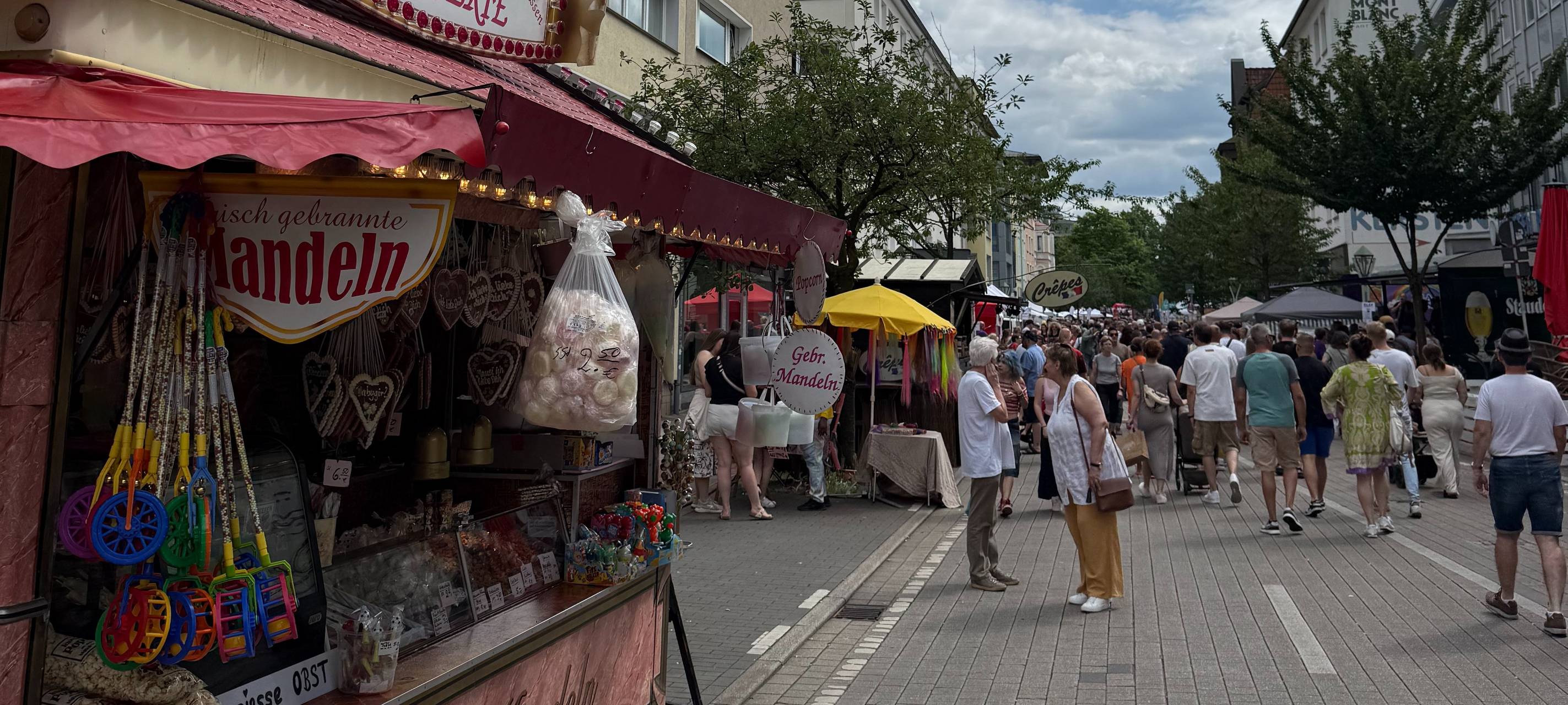 Projekt Rüttenscheid in Essen: Musik und Vielfalt auf der Straße