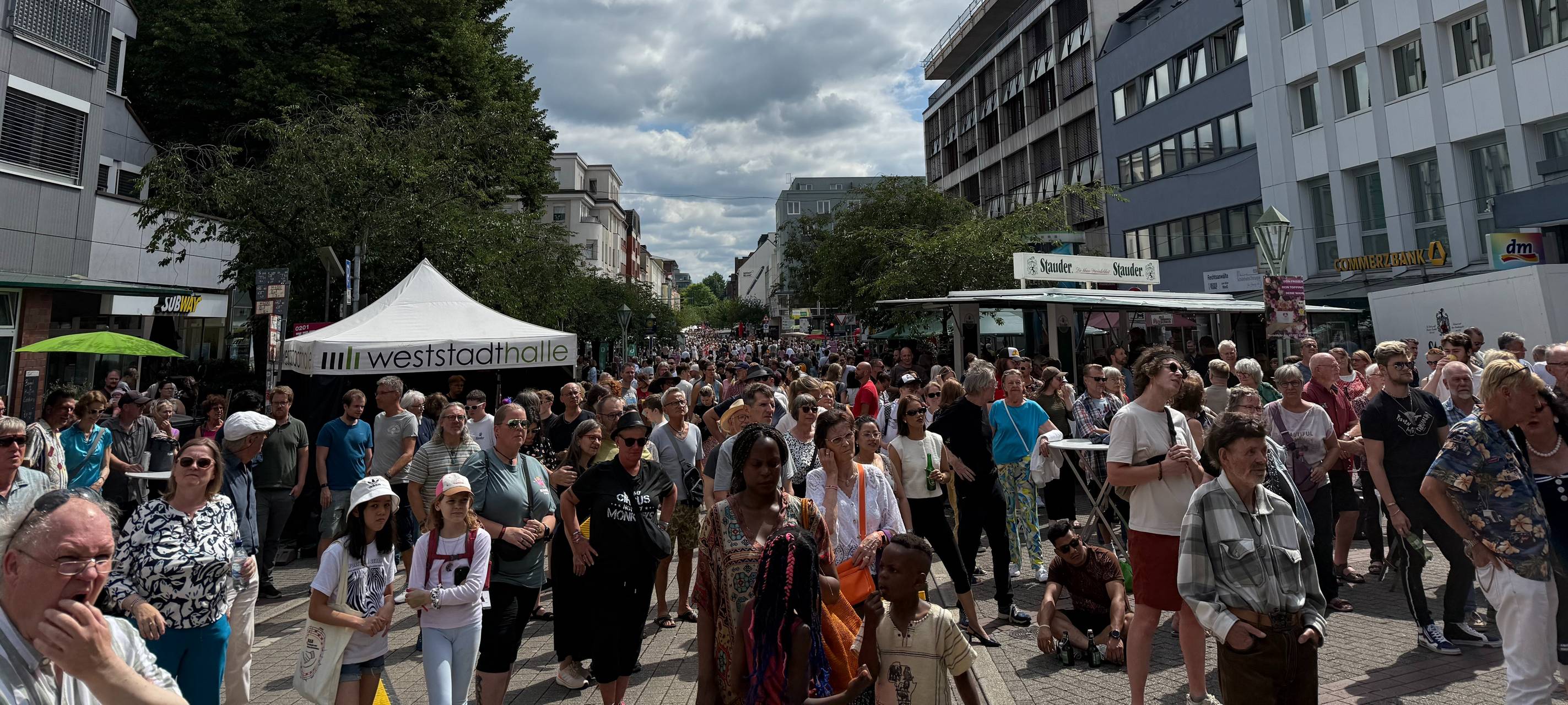 Projekt Rüttenscheid in Essen: Musik und Vielfalt auf der Straße