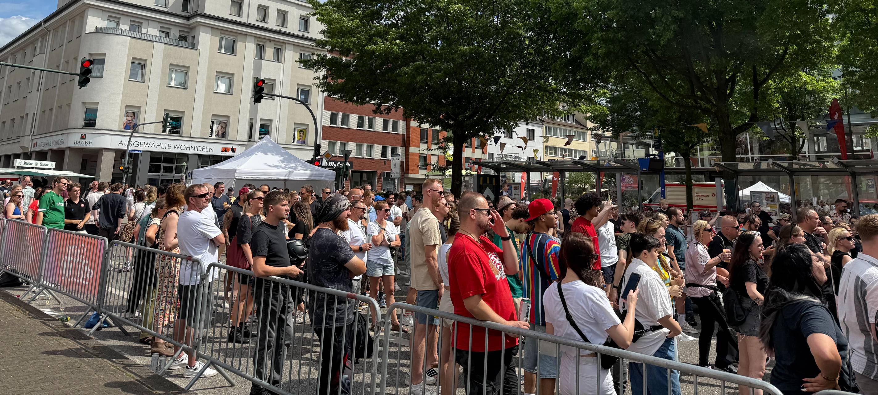 Projekt Rüttenscheid in Essen: Musik und Vielfalt auf der Straße
