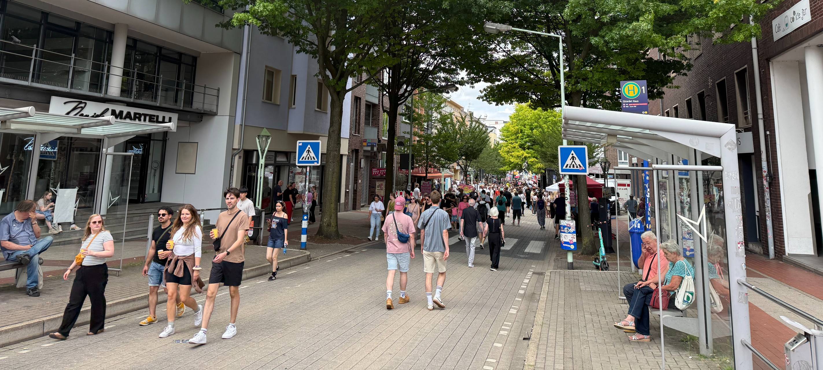 Projekt Rüttenscheid in Essen: Musik und Vielfalt auf der Straße