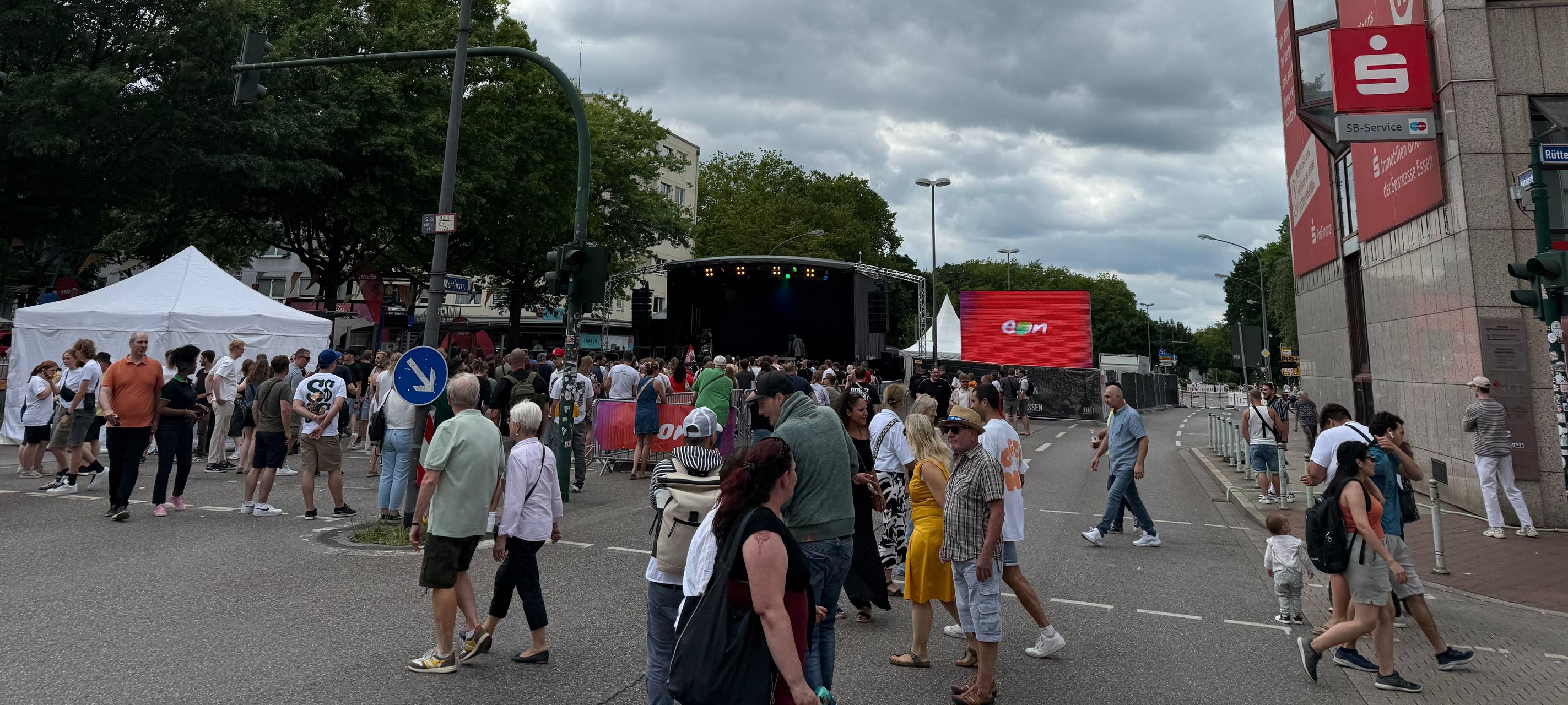Projekt Rüttenscheid in Essen: Musik und Vielfalt auf der Straße