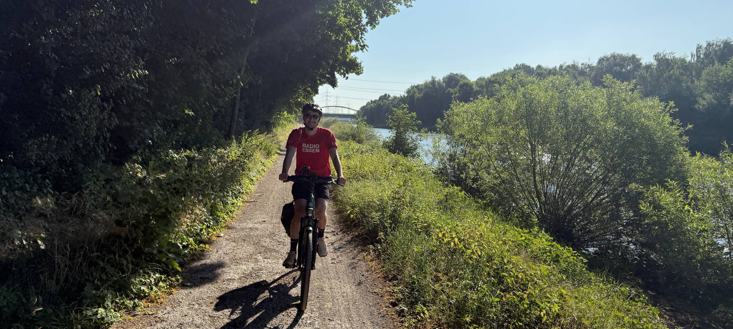 Die Radio Essen-Fahrradwette: In 80 Kilometern um die Stadt