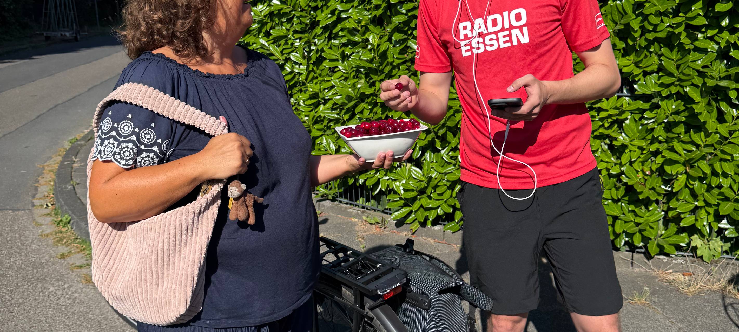 Die Radio Essen-Fahrradwette: In 80 Kilometern um die Stadt