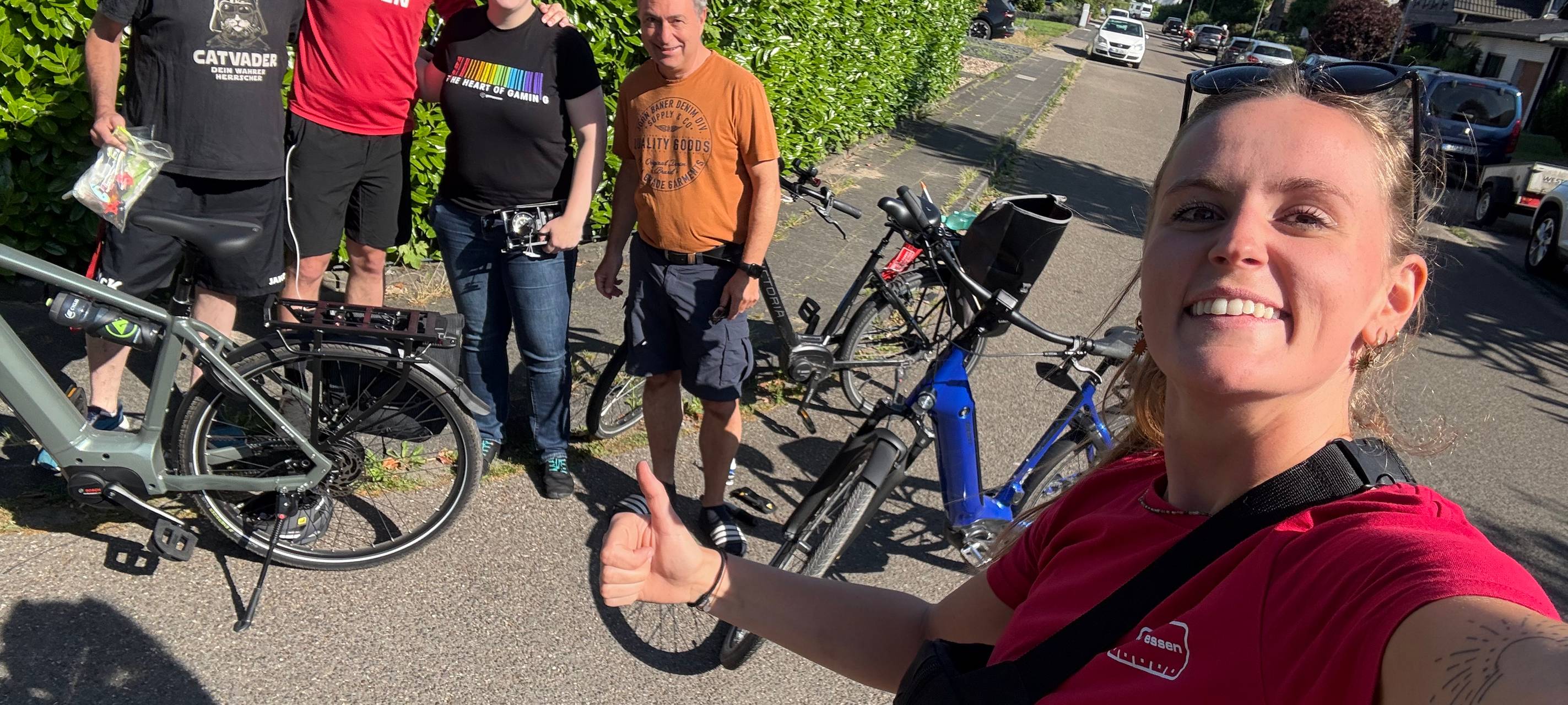 Die Radio Essen-Fahrradwette: In 80 Kilometern um die Stadt