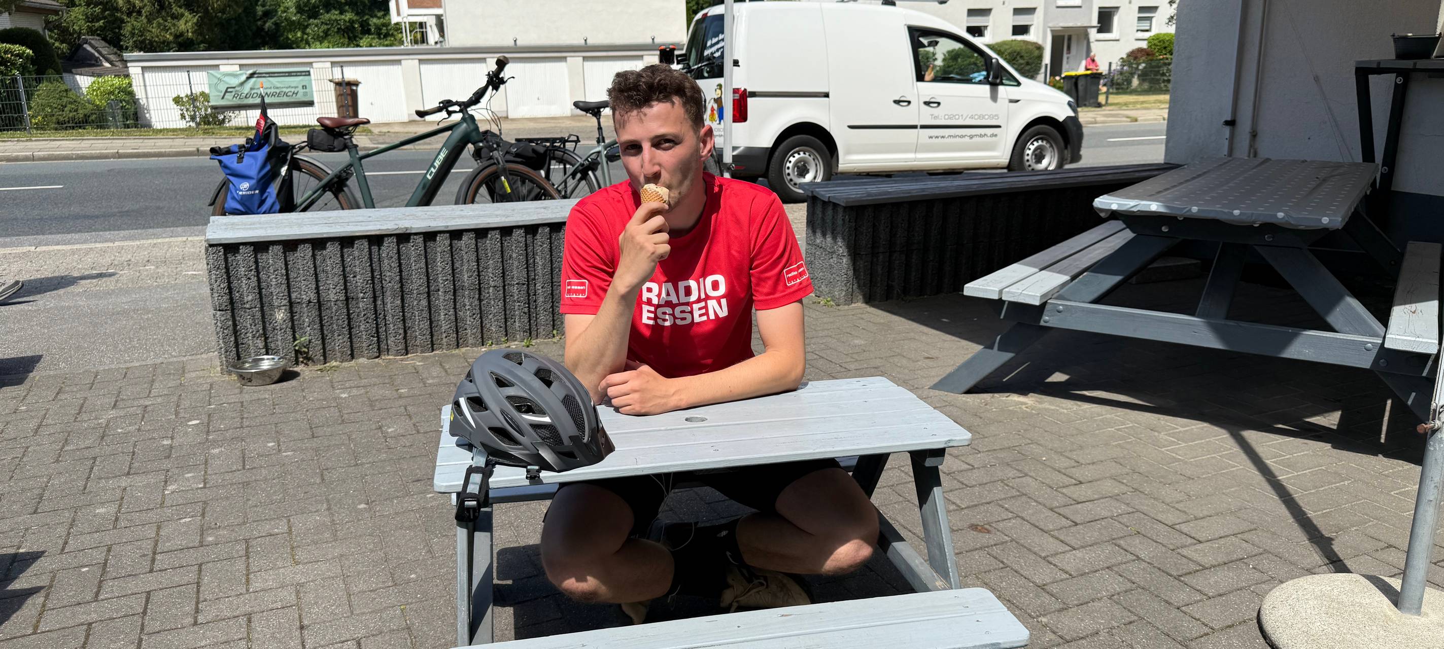 Die Radio Essen-Fahrradwette: In 80 Kilometern um die Stadt