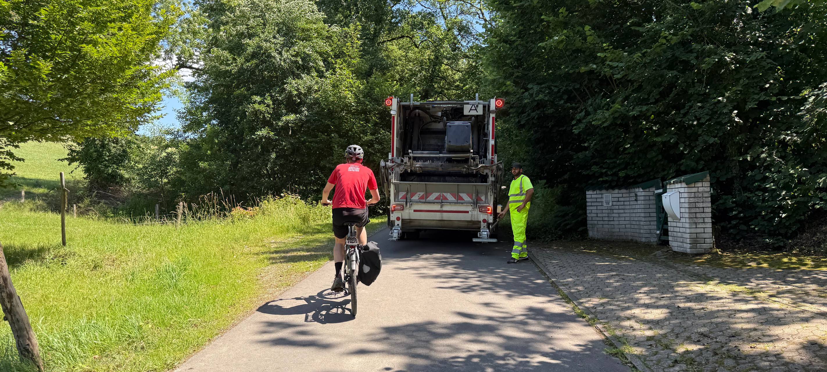 Die Radio Essen-Fahrradwette: In 80 Kilometern um die Stadt