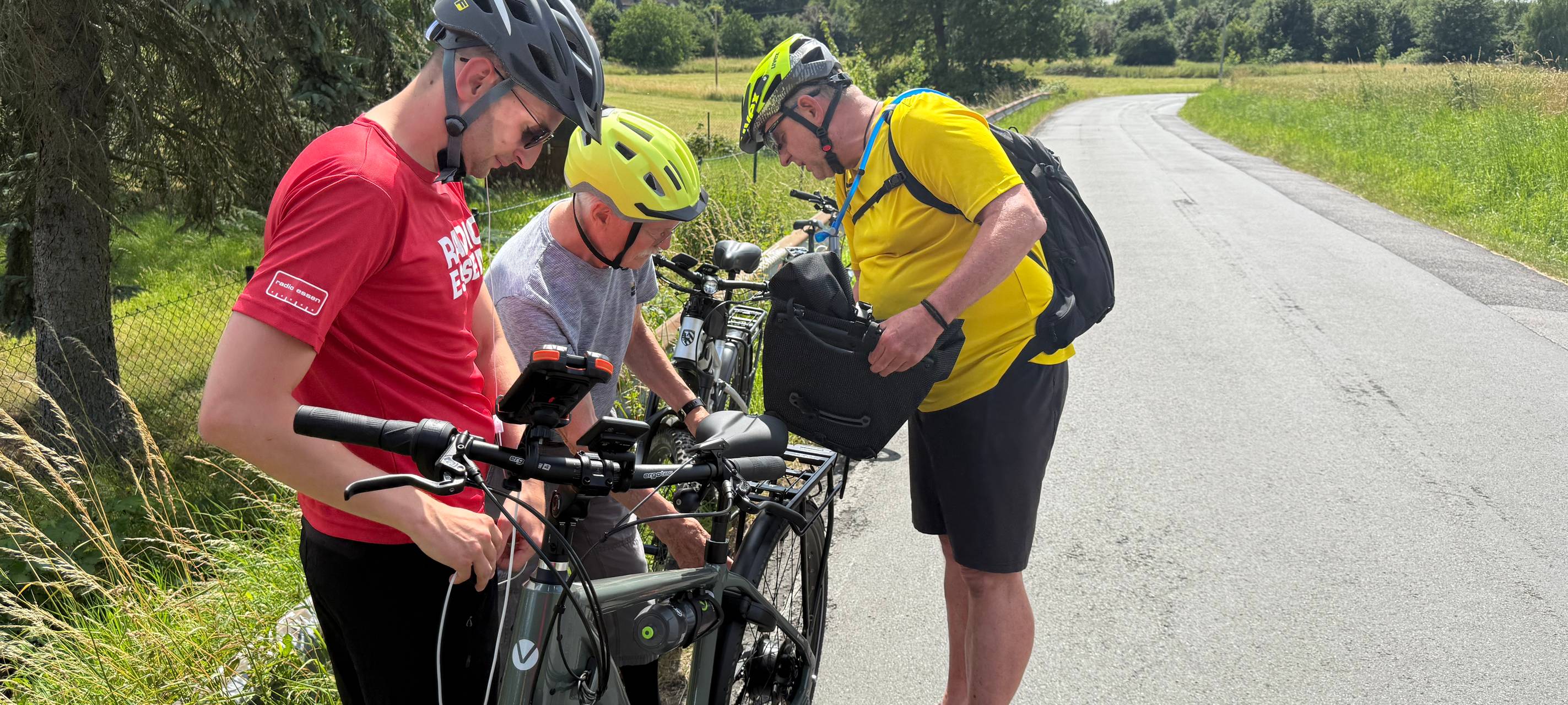 Die Radio Essen-Fahrradwette: In 80 Kilometern um die Stadt