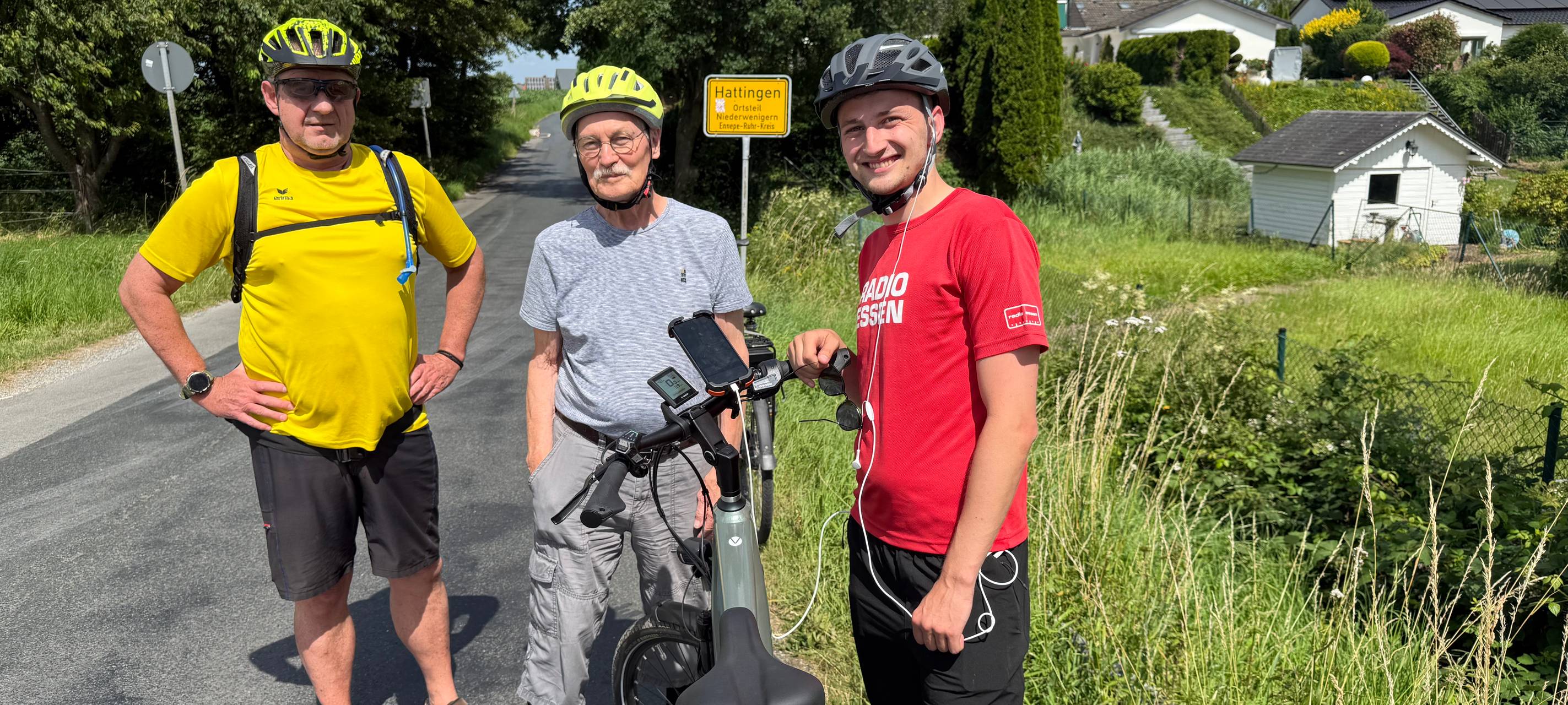 Die Radio Essen-Fahrradwette: In 80 Kilometern um die Stadt