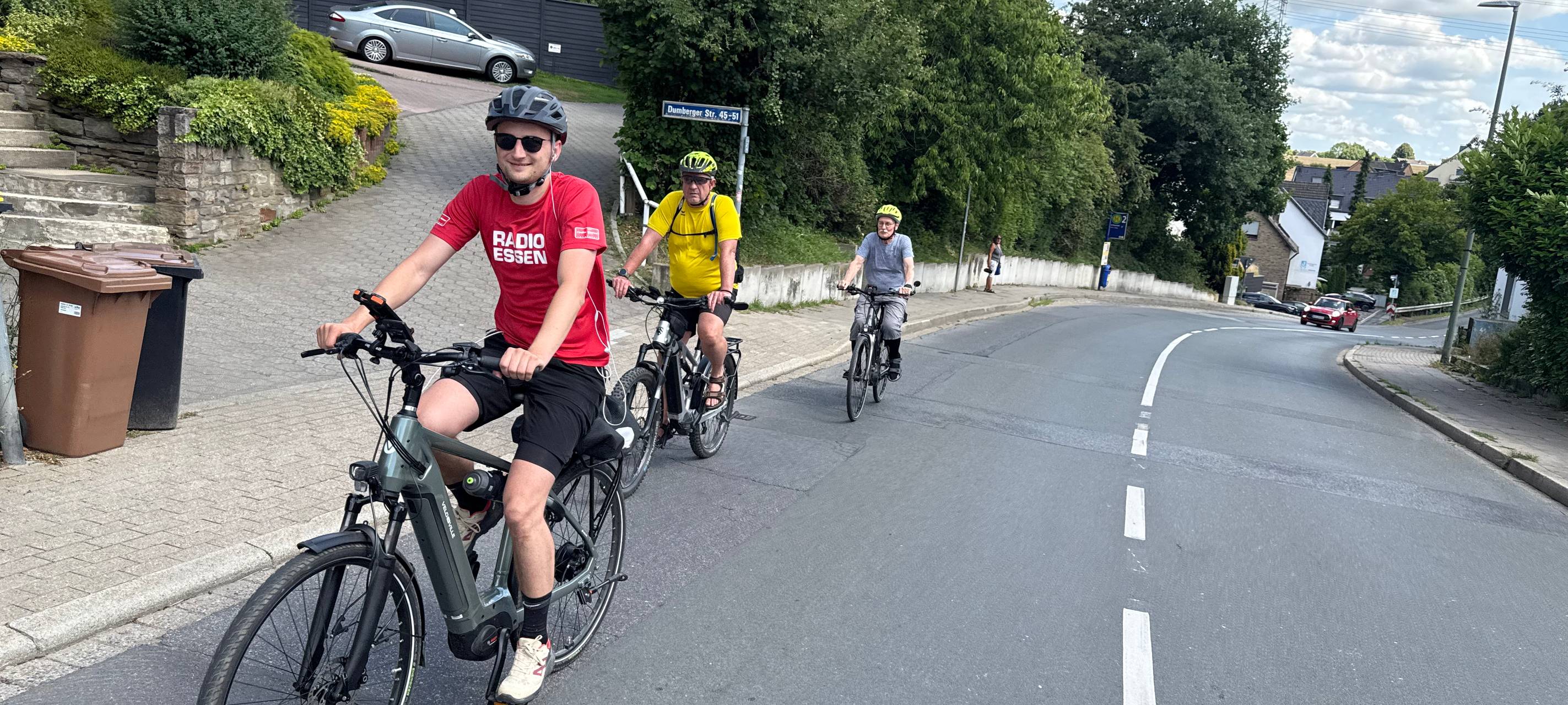 Die Radio Essen-Fahrradwette: In 80 Kilometern um die Stadt