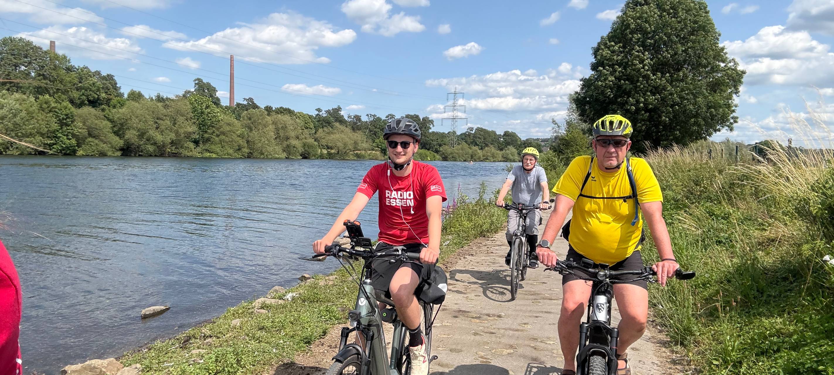 Die Radio Essen-Fahrradwette: In 80 Kilometern um die Stadt