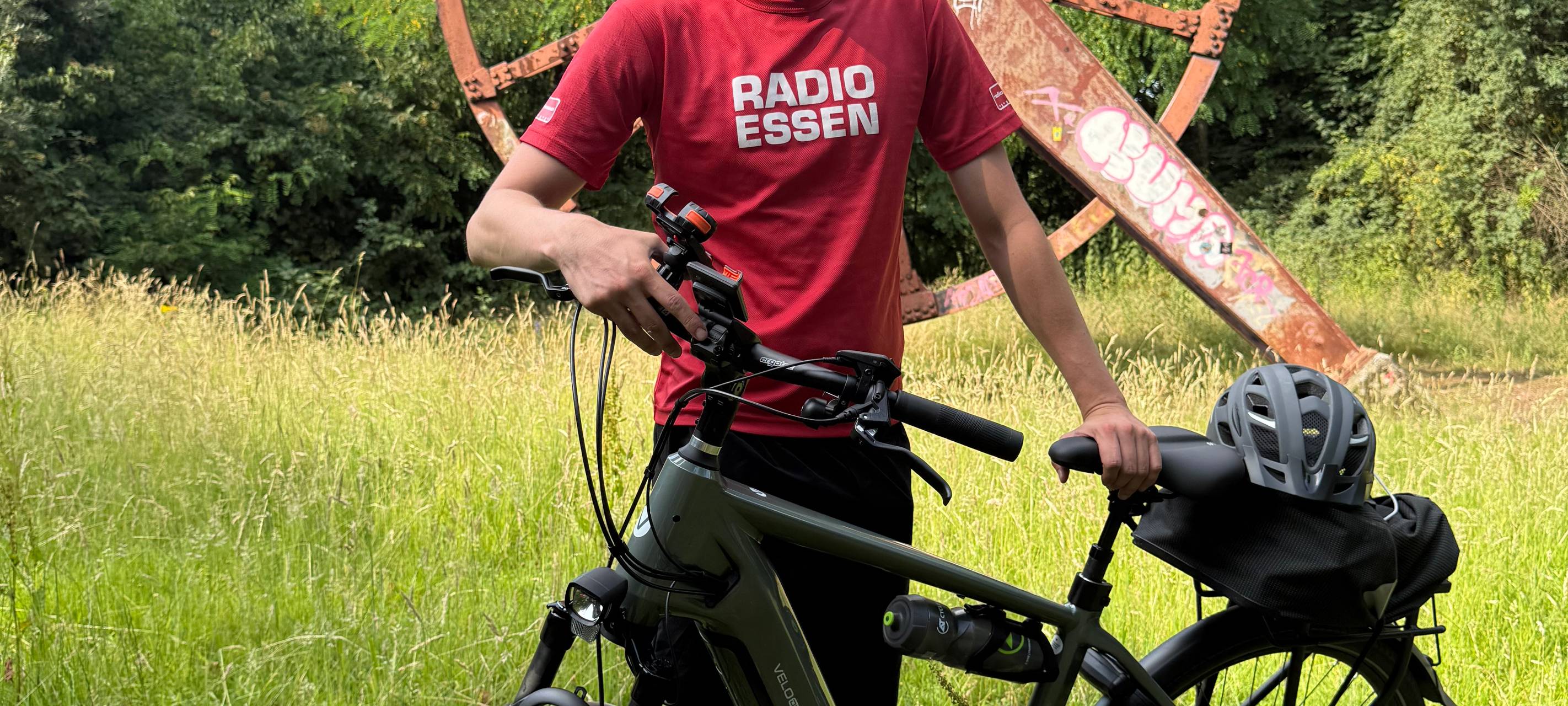 Die Radio Essen-Fahrradwette: In 80 Kilometern um die Stadt