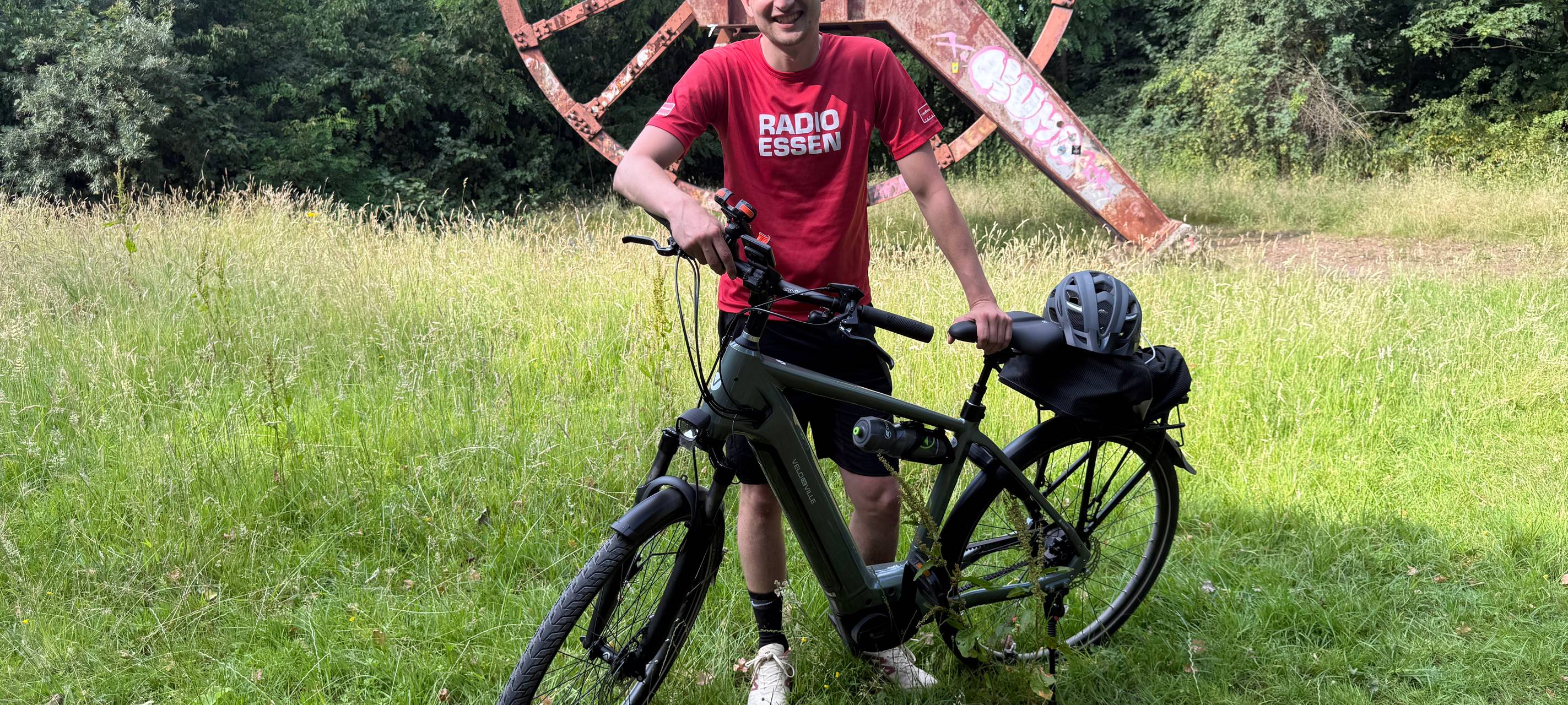 Die Radio Essen-Fahrradwette: In 80 Kilometern um die Stadt