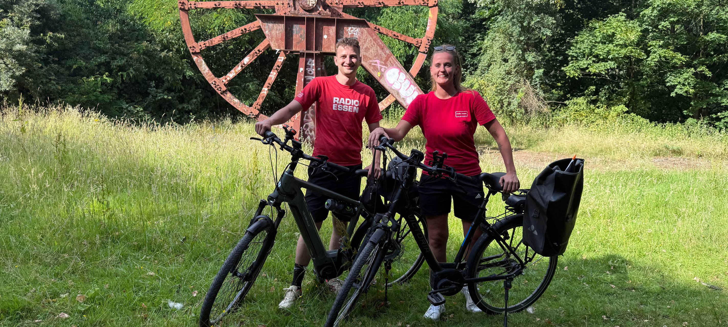Die Radio Essen-Fahrradwette: In 80 Kilometern um die Stadt