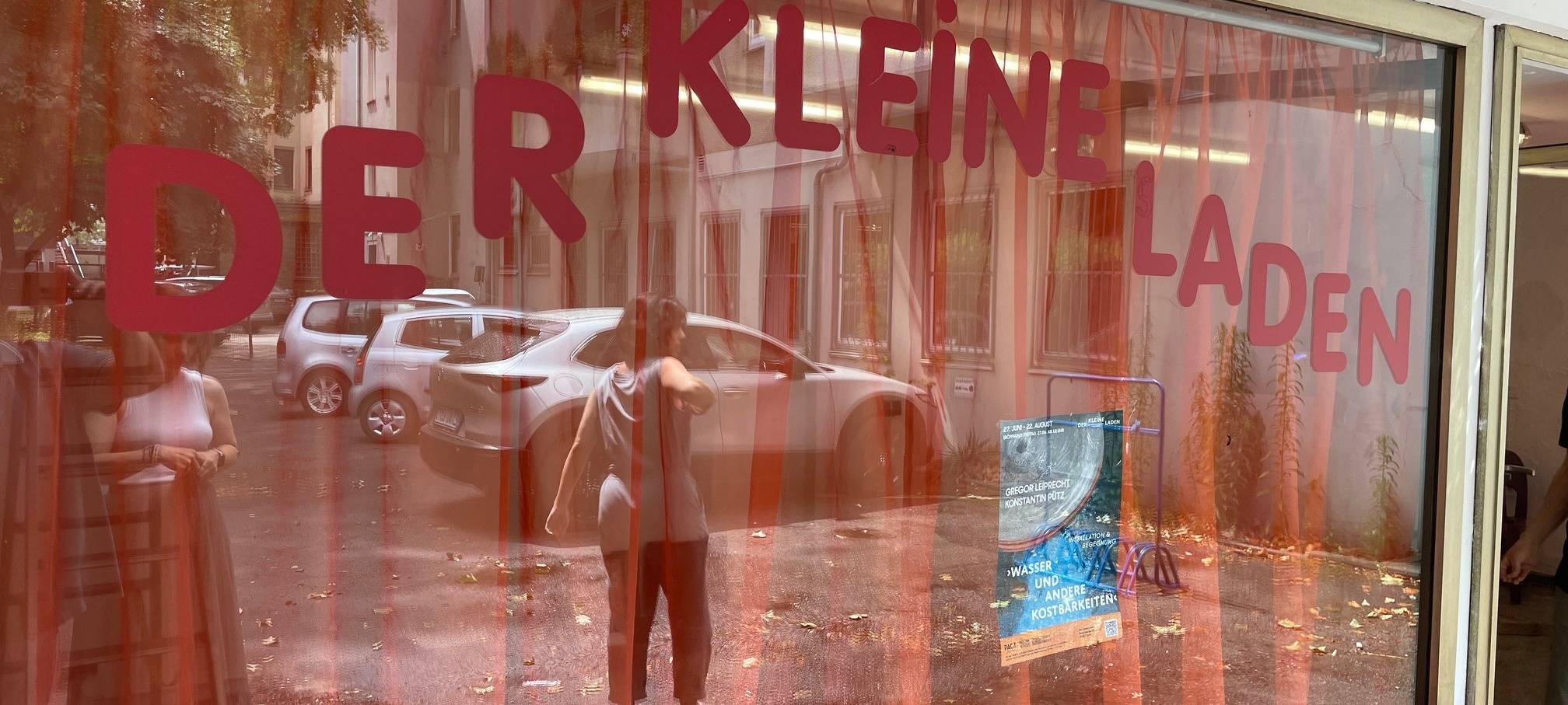 Kleiner Laden wird zur großen Bühne für Kunst in Essen