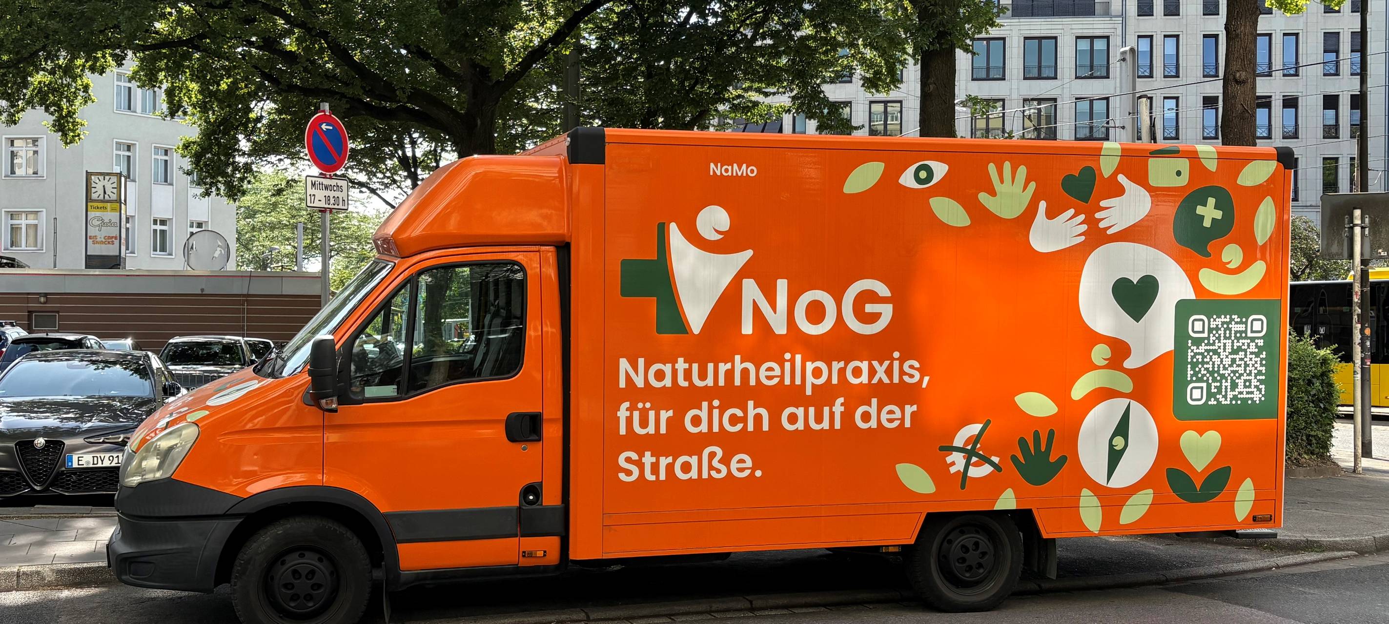 Halteverbot in Essen am Rüttenscheider Stern - das ist der Grund