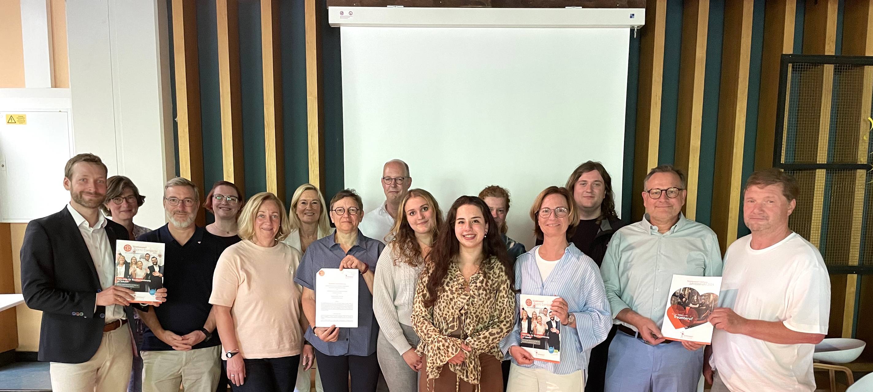 Talent Company an Schule in Essen gestartet