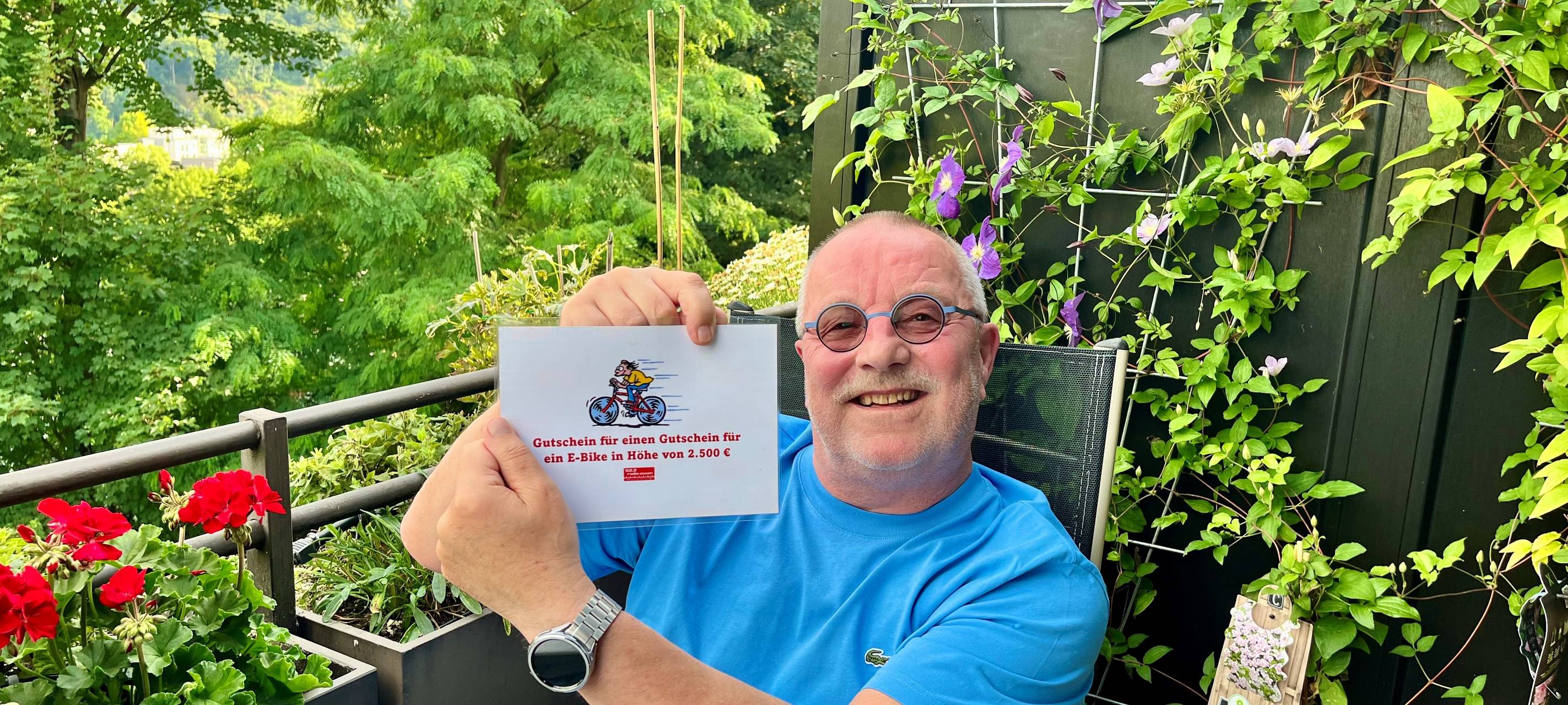 Die Radio Essen-Fahrradwette: In 80 Kilometern um die Stadt