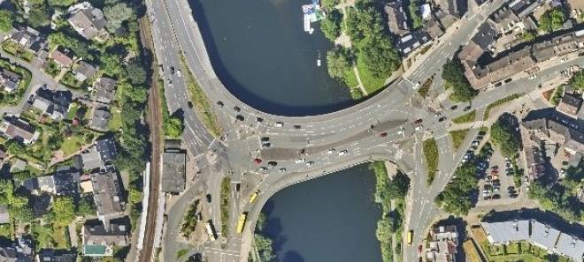 Marode Brücke in Essen soll saniert werden