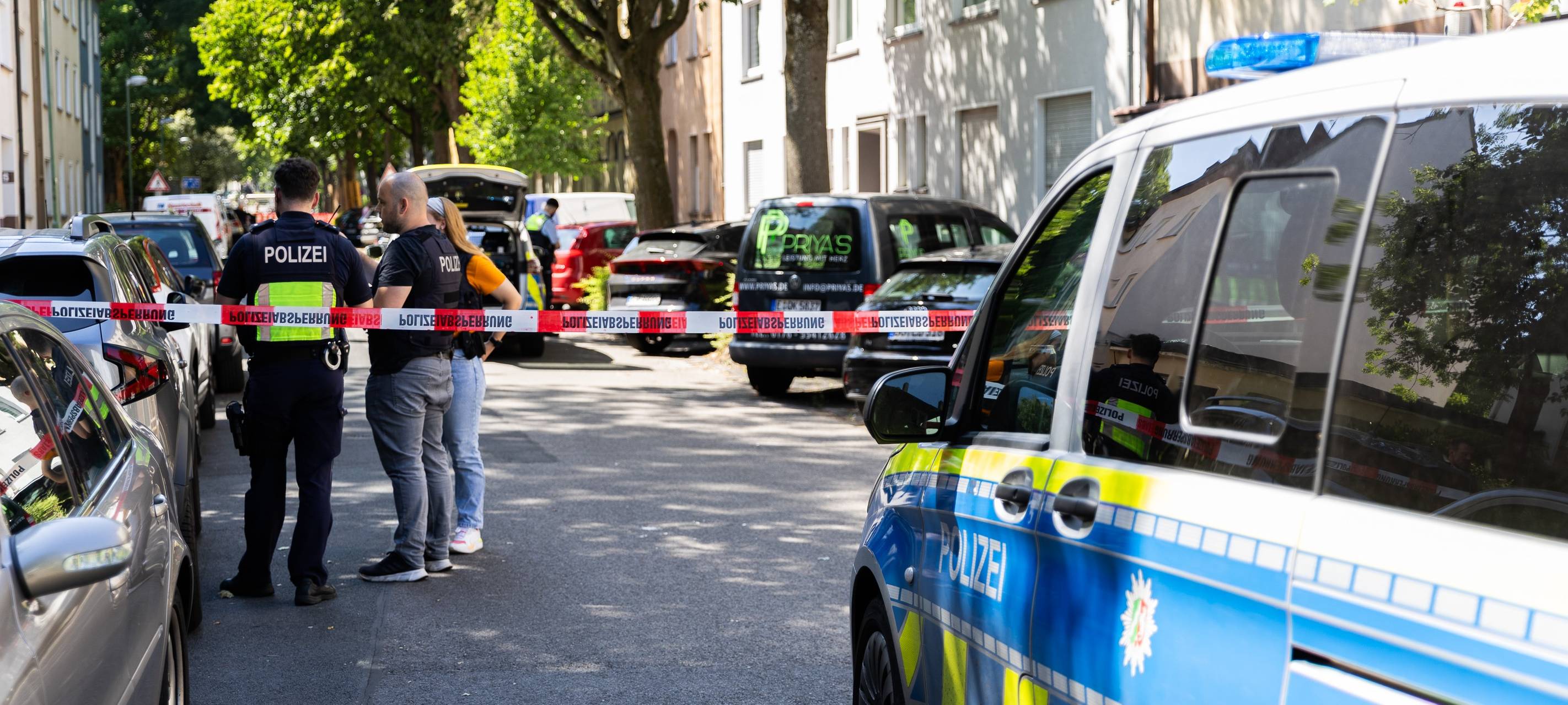 Schüsse in Essen? Polizei mit Großaufgebot im Einsatz
