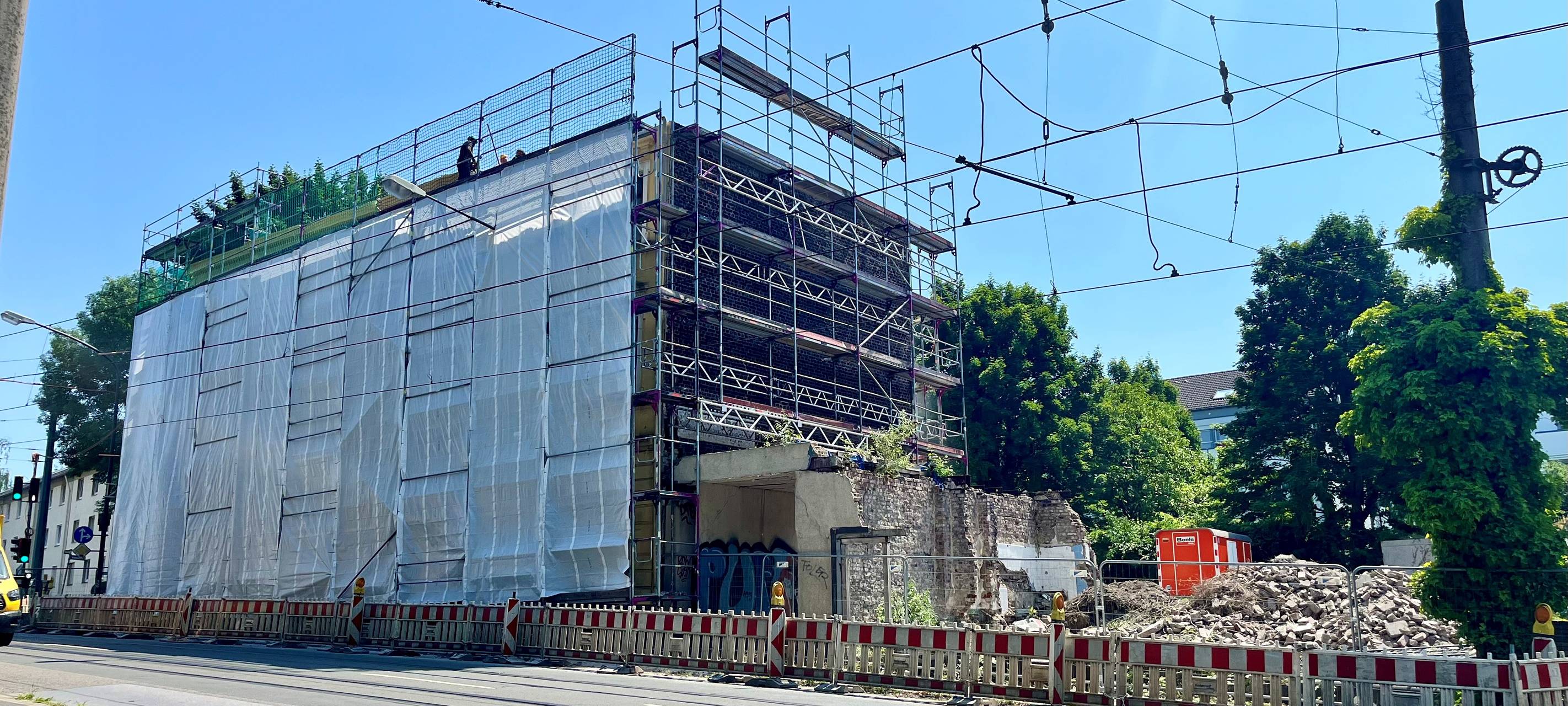 Stadt Essen lässt Bauruinen abreißen