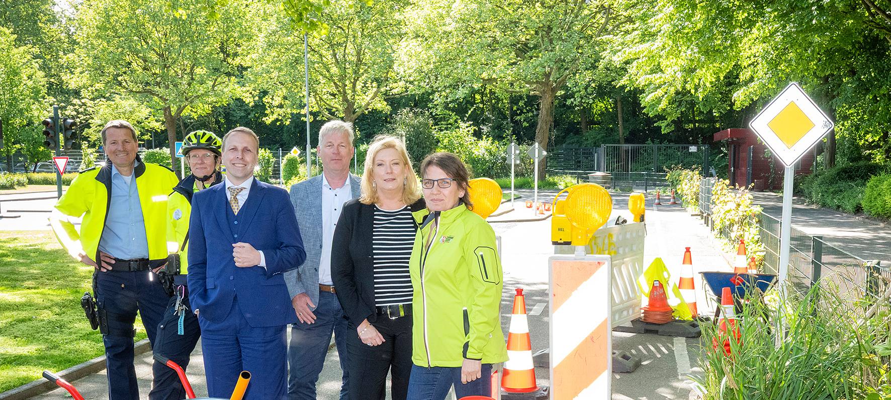 Verkehrsschulen in Essen bekommen Baustellen zum Üben