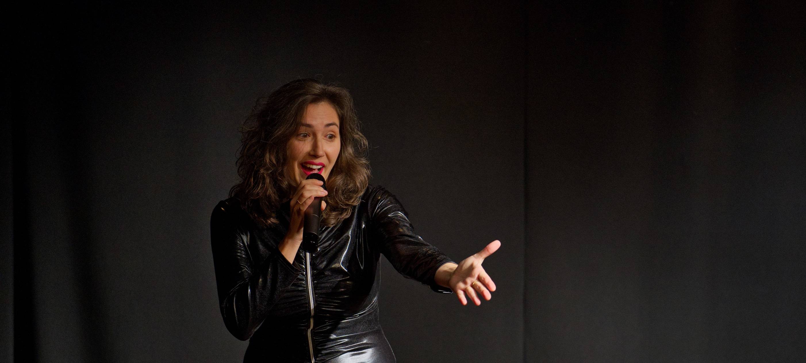 Comedian in Essen: Blick hinter TV Kulissen