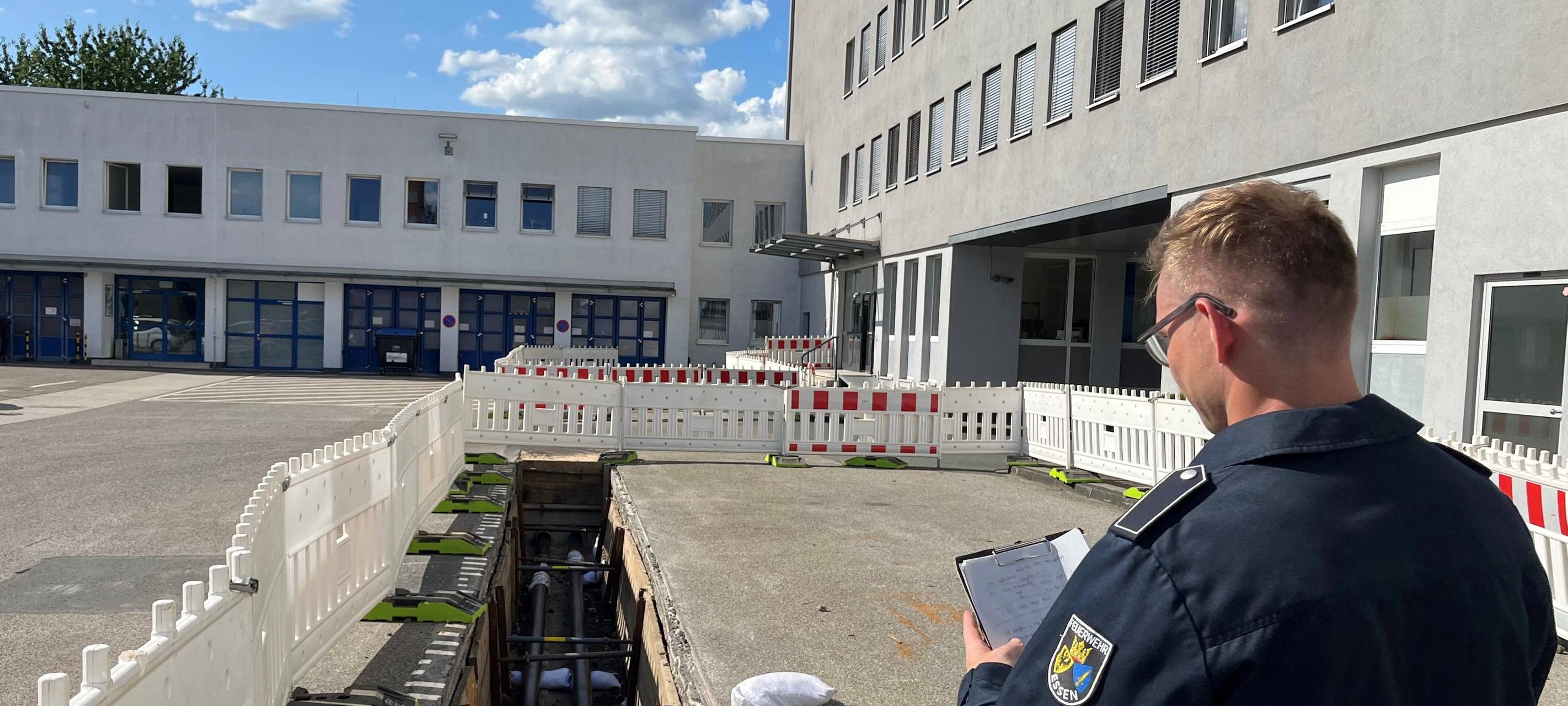 So erreicht Feuerwehr Essen Brände trotz Baustelle