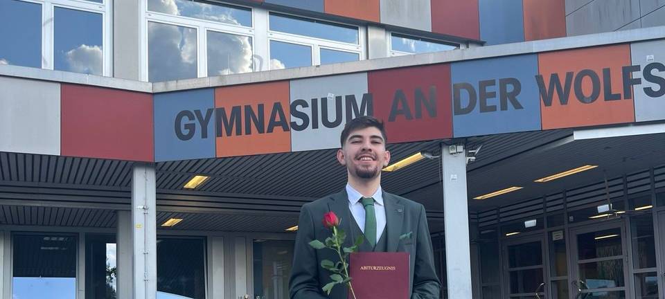 Feras aus Essen macht Superabitur