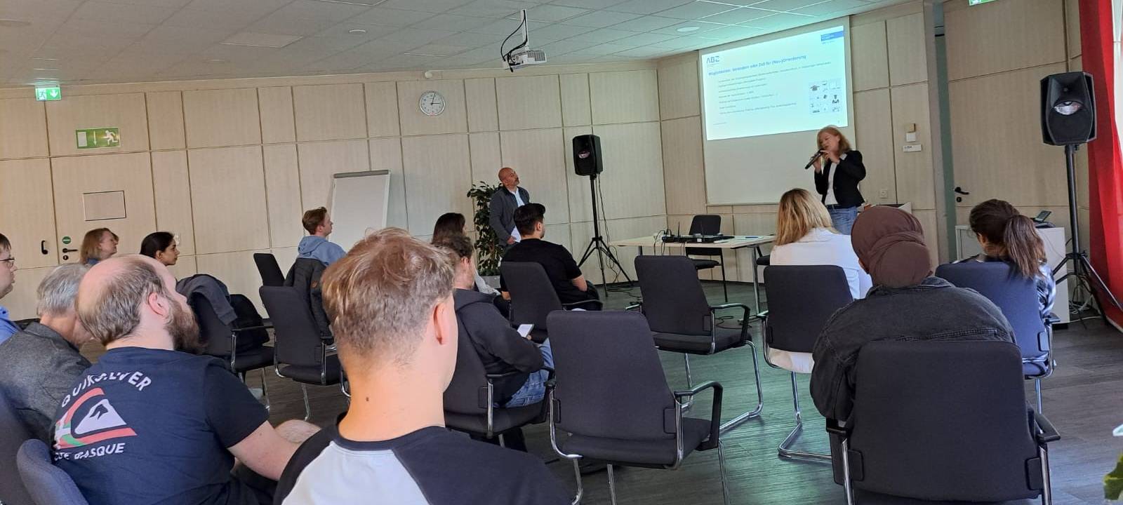 Scheitern ist für viele Menschen in Essen eine Chance