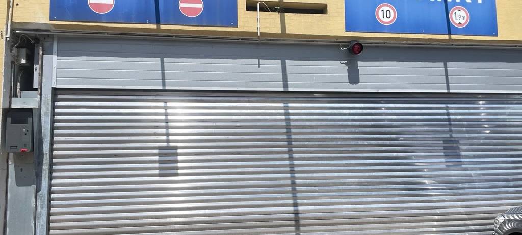 Weniger Parkplätze in Essen - Parkhaus geschlossen