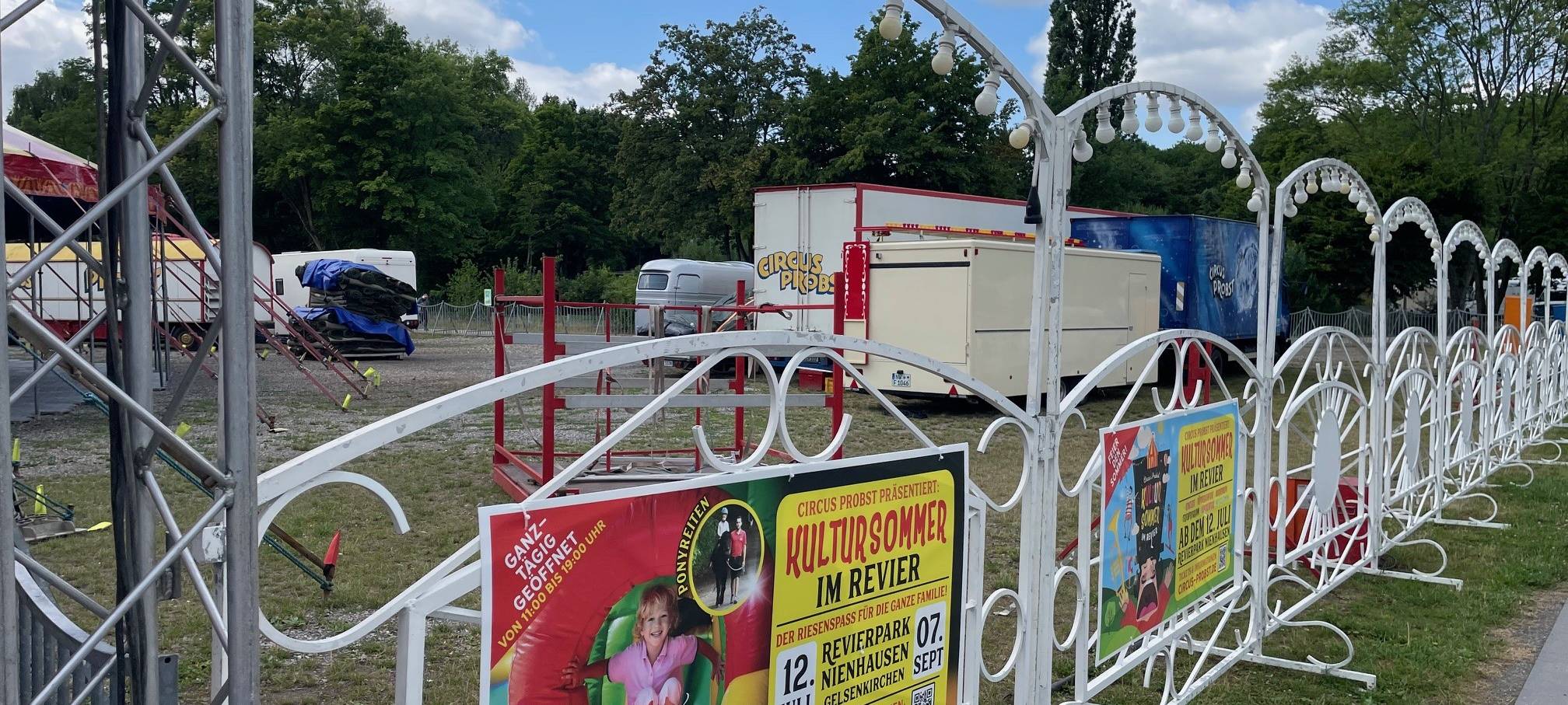 Kultursommer an der Stadtgrenze zu Essen